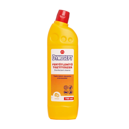 Fertőtlenítő hatású tisztítószer 750 ml Dymosept citrom kép