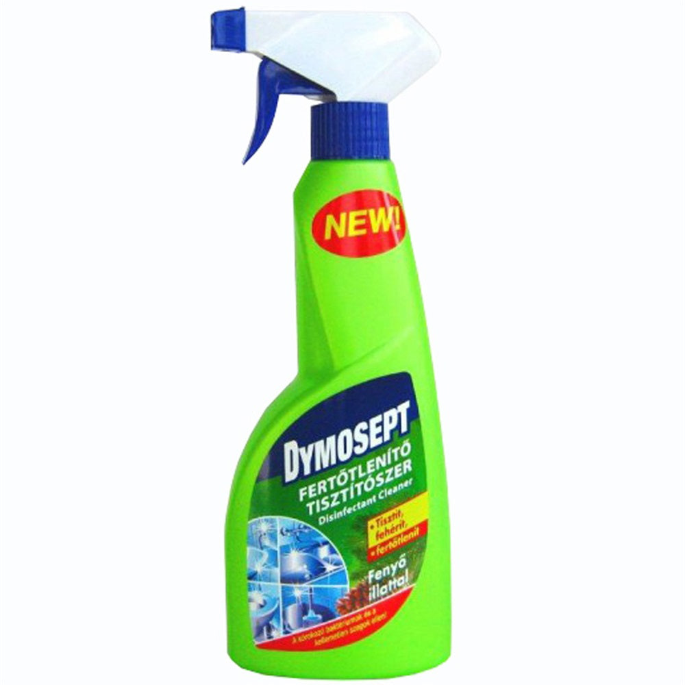 Fertőtlenítő hatású tisztítószer szórófejes 500 ml Dymosept fenyő kép