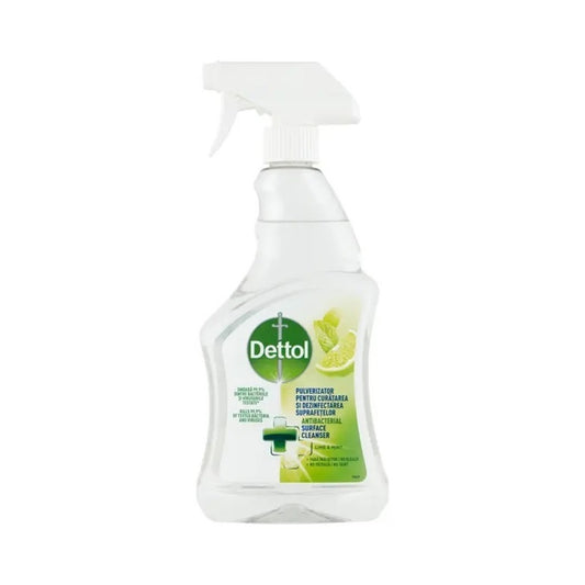 Fertőtlenítő hatású tisztítószer szórófejes 500 ml Dettol Lime&Mint kép