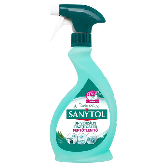Fertőtlenítő hatású tisztítószer szórófejes 500 ml Sanytol_Eukaliptusz kép
