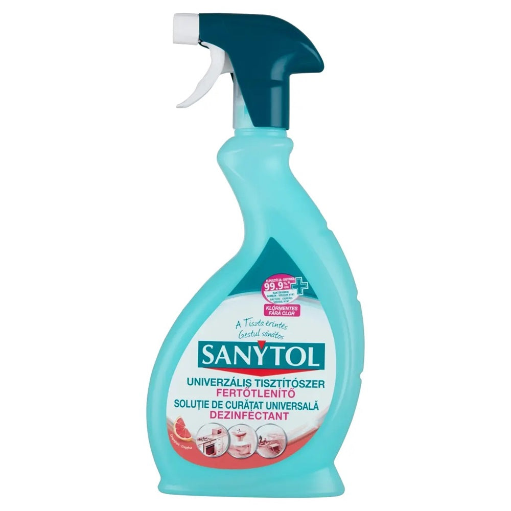 Fertőtlenítő hatású tisztítószer szórófejes 500 ml Sanytol_Grapefruit kép