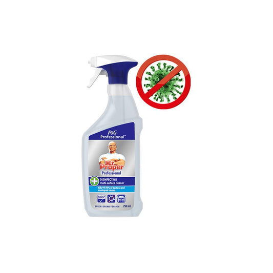 Fertőtlenítő hatású tisztítószer szórófejes 750 ml 3 az 1-ben  Mr. Proper kép