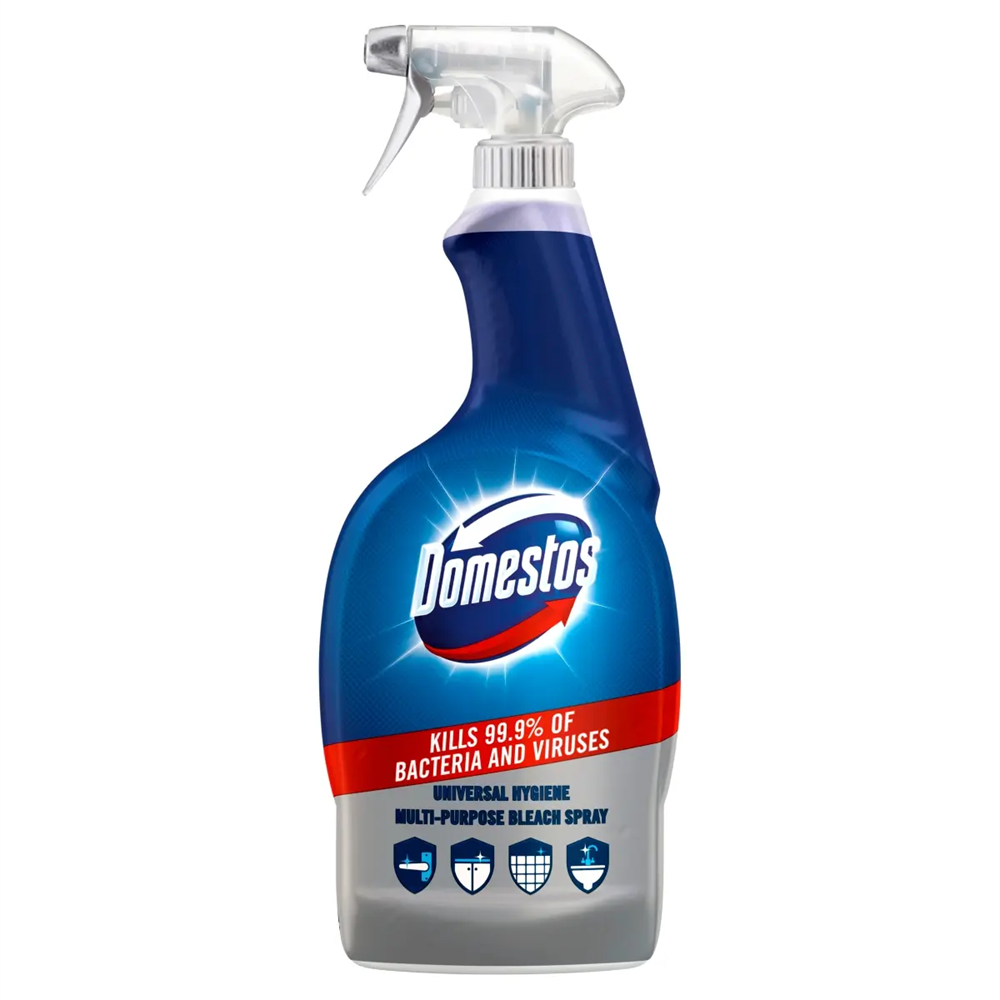 Fertőtlenítő hatású tisztítószer szórófejes 750 ml Domestos kép