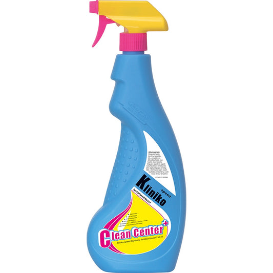 Fertőtlenítő hatású tisztítószer szórófejes 750 ml Kliniko Speed_Clean Center kép