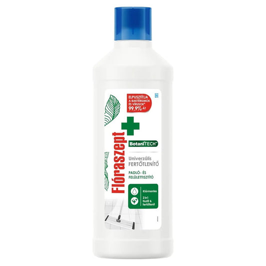 Fertőtlenítő hatású univerzális tisztítószer 1 liter Flóraszept Botanitech kép