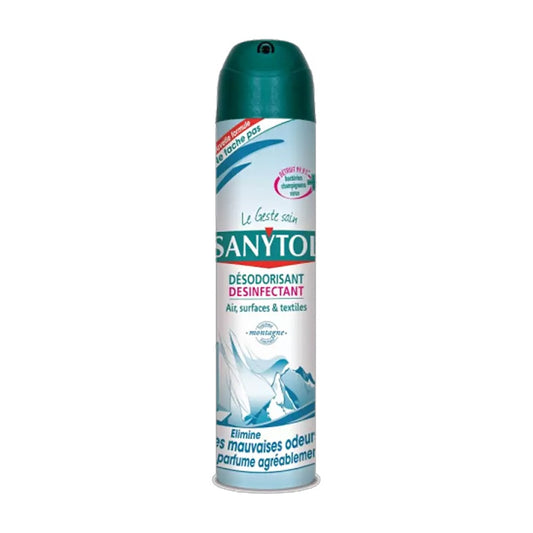 Fertőtlenítő légfrissítő 300 ml aerosol Sanytol Hegyi levegő kép