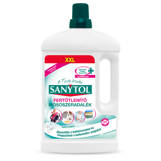 Fertőtlenítő mosószeradalék 1 liter Sanytol kép