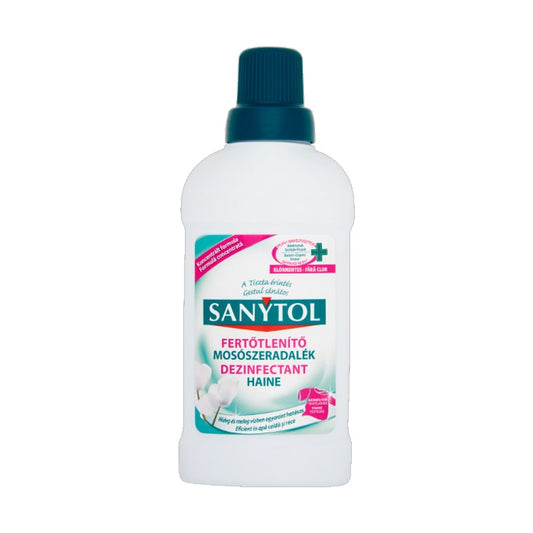 Fertőtlenítő mosószeradalék 500 ml Sanytol kép