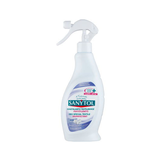 Fertőtlenítő hatású tisztítószer textilre szórófejes 500 ml Sanytol kép