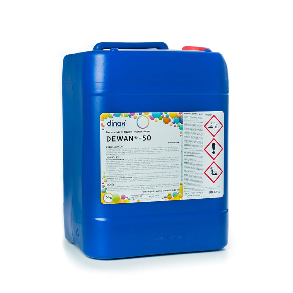 Fertőtlenítőszer 10 kg Dewan-50 Dinax kép