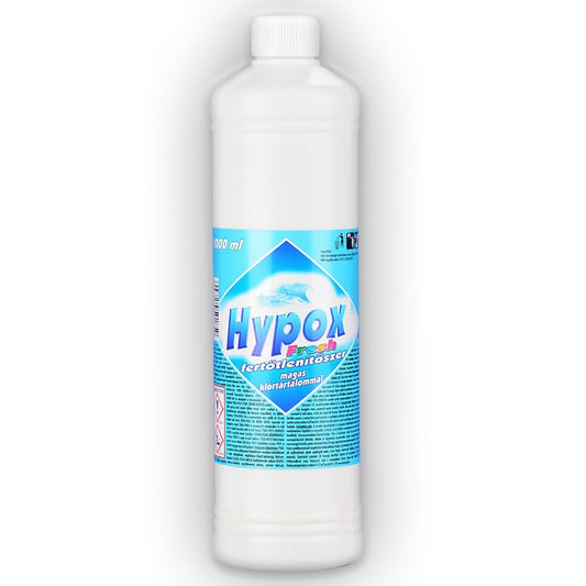 Fertőtlenítőszer 1 liter Hypox Fresh kép