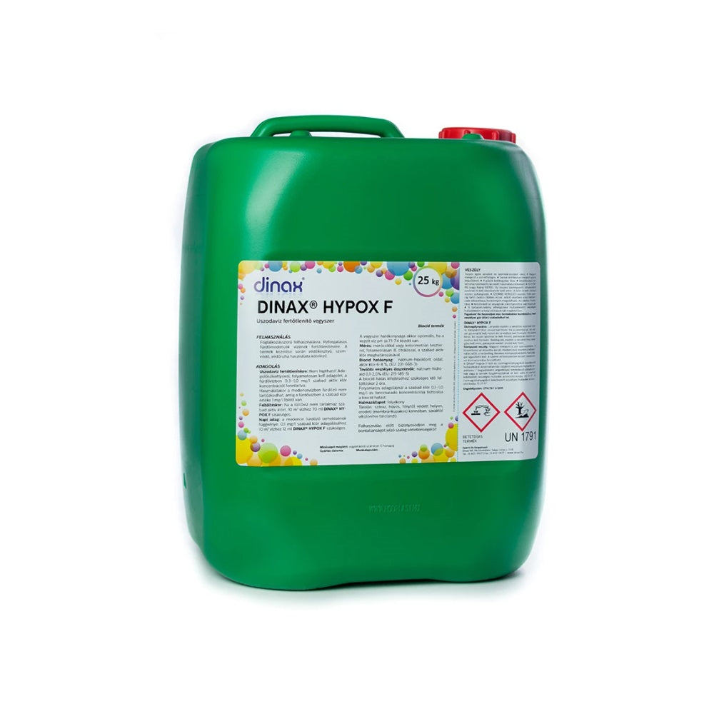 Fertőtlenítőszer 25 kg Hypox F Dinax kép