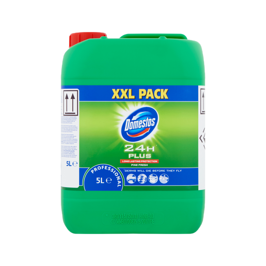Fertőtlenítő hatású tisztítószer 5 liter Domestos Professional Pine Fresh kép