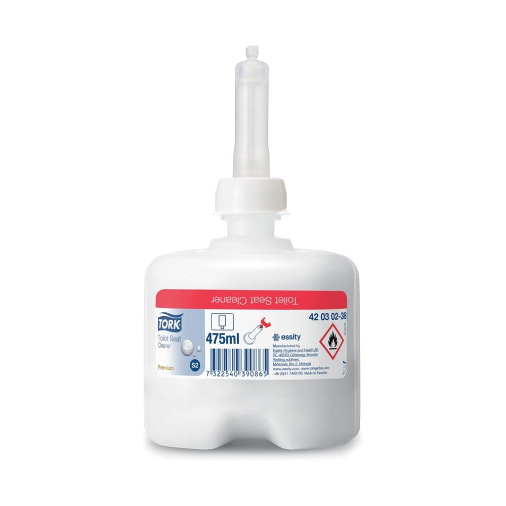 Fertőtlenítőszer WC ülőkéhez 475 ml S2 TORK_420302 kép