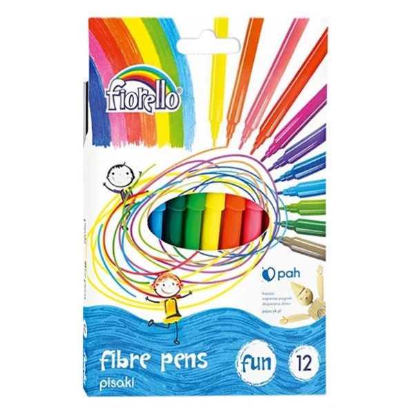 Filctoll FIORELLO Fun színes 12 darabos