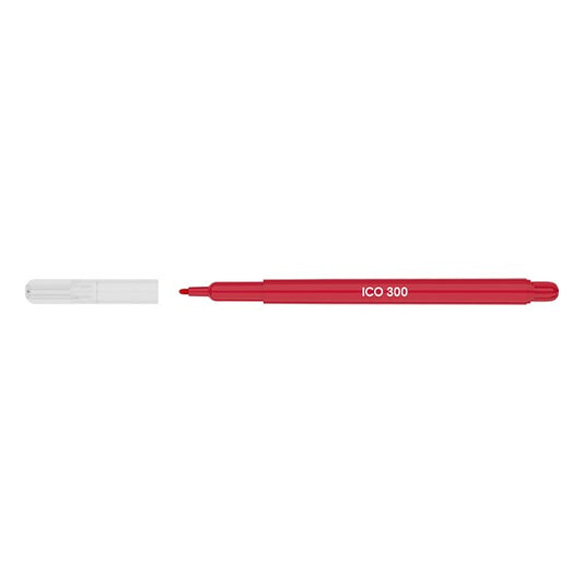 Filctoll ICO 300 Rainbow piros 1mm