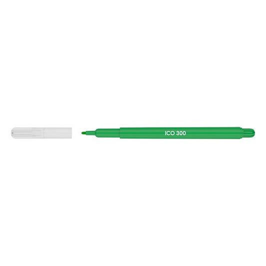 Filctoll ICO 300 Rainbow zöld 1mm