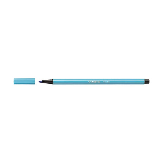 Filctoll STABILO Pen 68 azúrkék