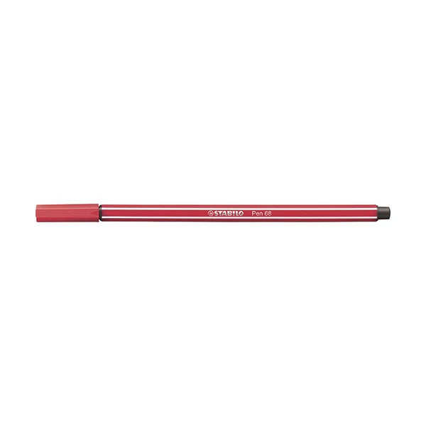 Filctoll STABILO Pen 68 bordó
