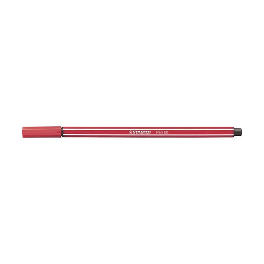 Filctoll STABILO Pen 68 bordó
