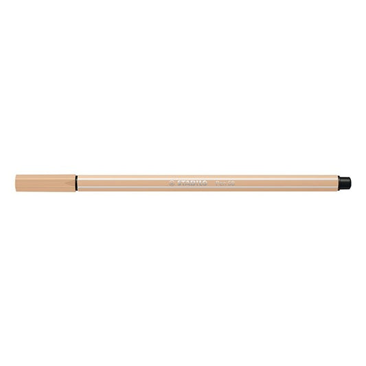 Filctoll STABILO Pen 68 bőrszín