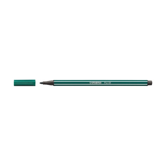 Filctoll STABILO Pen 68 fenyőzöld