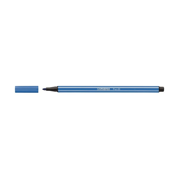 Filctoll STABILO Pen 68 kék