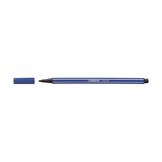 Filctoll STABILO Pen 68 középkék