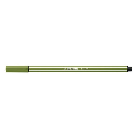 Filctoll STABILO Pen 68 moha zöld