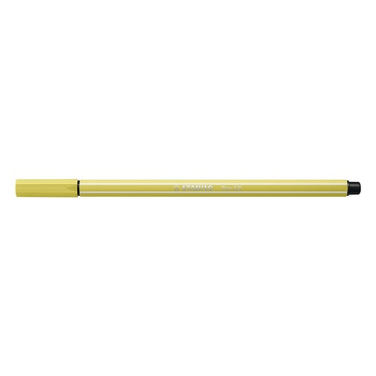 Filctoll STABILO Pen 68 mustár