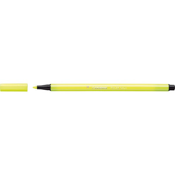 Filctoll STABILO Pen 68 neon sárga