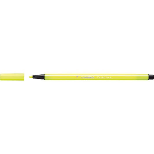Filctoll STABILO Pen 68 neon sárga