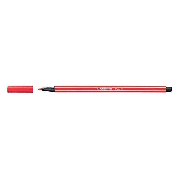 Filctoll STABILO Pen 68 vörös