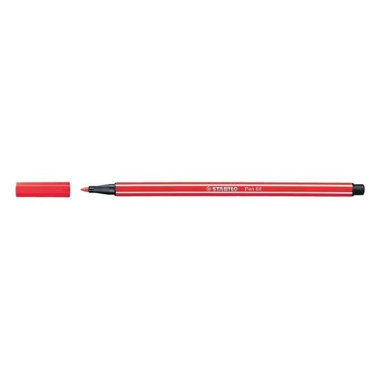 Filctoll STABILO Pen 68 vörös