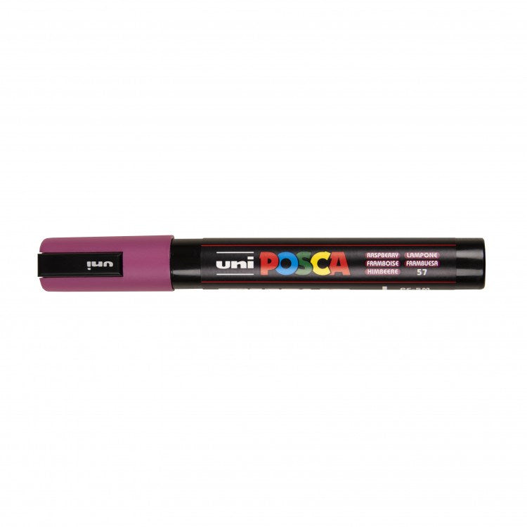 Filctoll UNI Posca PC-5M málnapiros