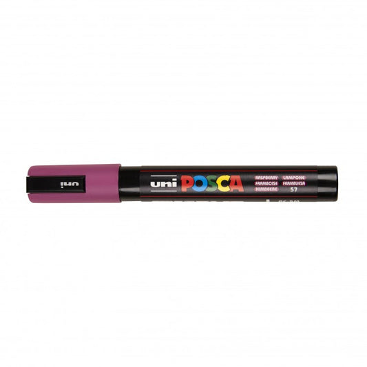 Filctoll UNI Posca PC-5M málnapiros