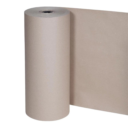 Csomagolópapír tekercs, középfinom, világosbarna, 15 kg/tekercs, 50 cm széles kép