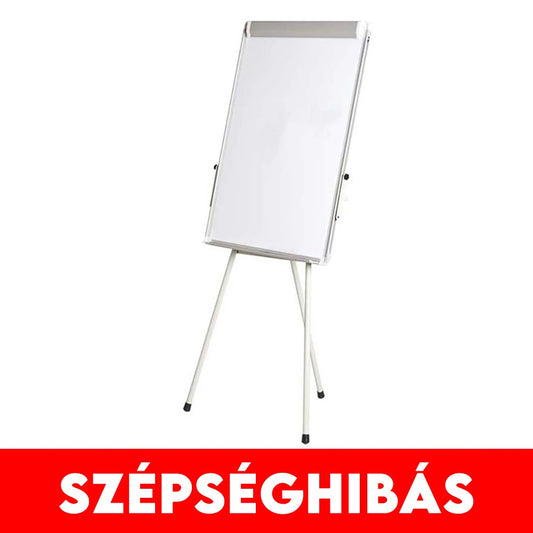 Flipchart tábla 66x96cm, mágneses alukeretes összecsukható Bluering® ÉRTÉKCSÖKKENT! kép
