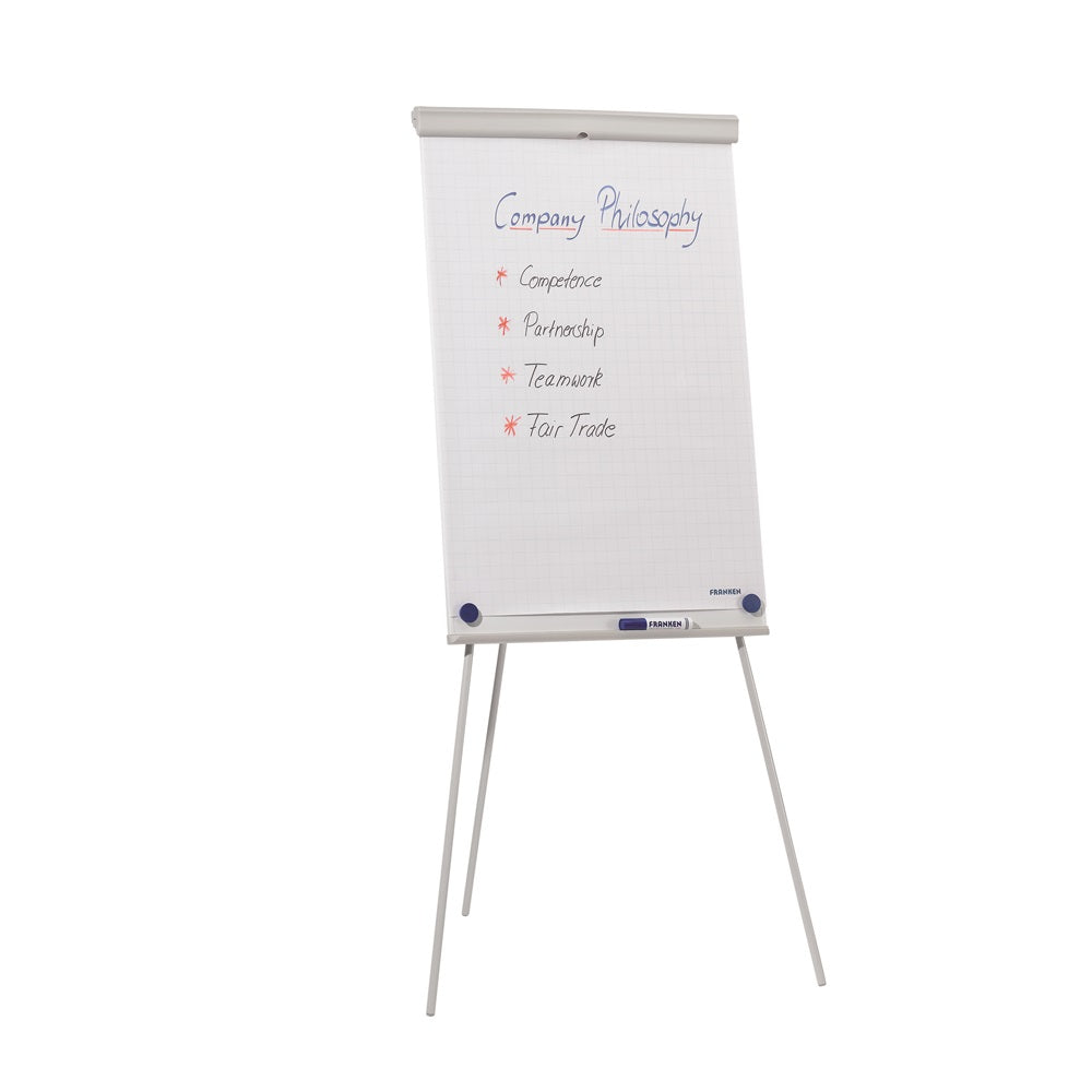 Flipchart tábla 68x105cm, mágneses ValueLine Franken kép