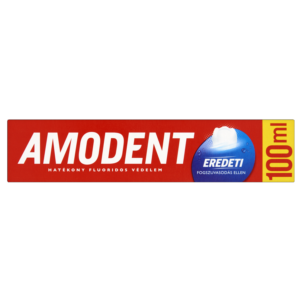 Fogkrém 100 ml Amodent Eredeti íz kép
