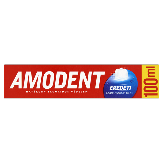 Fogkrém 100 ml Amodent Eredeti íz kép
