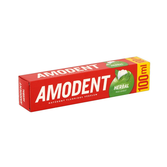 Fogkrém 100 ml Amodent Herbal kép