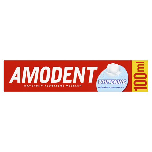Fogkrém 100 ml Amodent Whitening kép