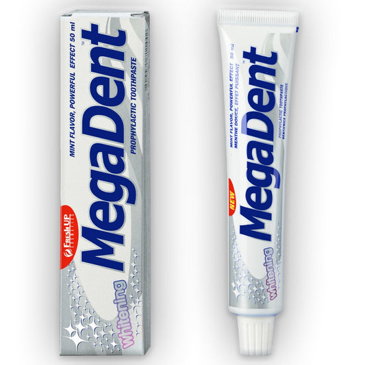 Fogkrém 50 ml MegaDent Whitening kép