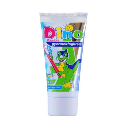Fogkrém 50 ml gyermek zselés Dino kép