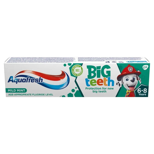 Fogkrém gyermek 50 ml Aquafresh Big Teeth kép