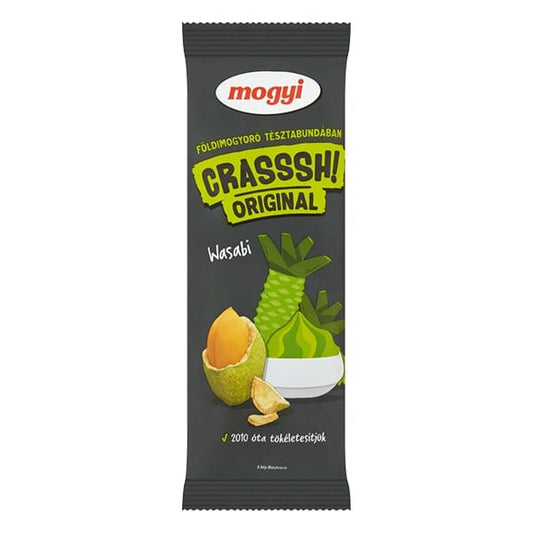 Földimogyoró tésztabundában MOGYI Crasssh! wasabis 60 g