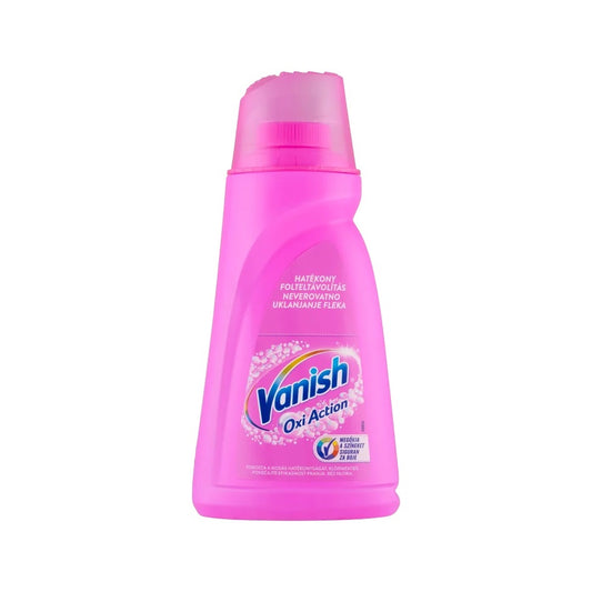 Folteltávolító és fehérítő folyadék 1,5 liter White Vanish Oxi Action kép