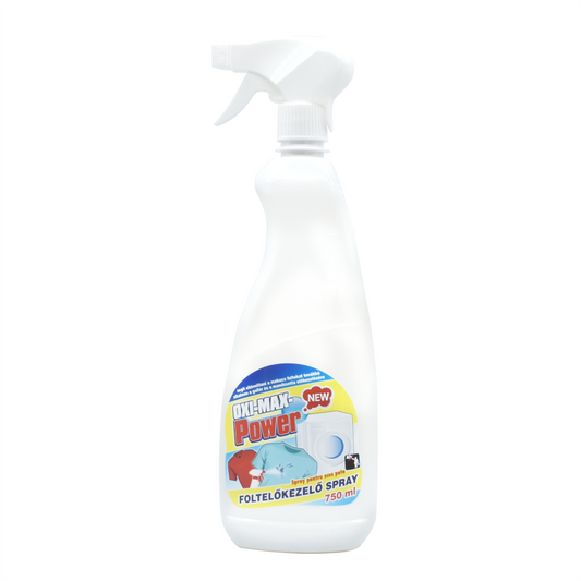 Folteltávolító/foltkezelő folyadék szórófejes 750 ml Oxi Max Power kép