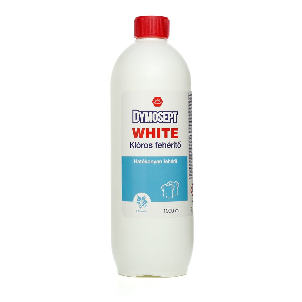 Folttisztító 1 liter klóros Dymosept White virág illat kép